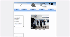 Desktop Screenshot of berghsbilservice.com
